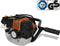 vidaXL - Boormachine Grondboor GD520 met 3 grondboren
