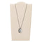 Fossil Vintage Casual JF03996040 - Herenketting - Roestvrij staal 60 cm