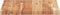 vidaXL - Wandschap - zwevend - olieafwerking - 60x30x2 - cm - massief - acaciahout