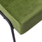 vidaXL - Relaxstoel - 65x79x87 - cm - fluweel - lichtgroen
