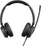 EPOS IMPACT 860 ANC - Dubbeloors koptelefoon - Active Noise Cancellation en superbreedbandaudio - Zwart