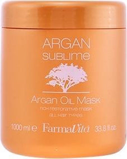 Herstellend Haar Masker Argan Sublime Farmavita Argan Sublime