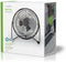 Nedis - Tafelventilator - USB Gevoed - Diameter: 150 mm - 3 W - Gun Metal Grijs