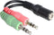 Headset Splitterkabel - 3,5 mm - Audio- en microfoonaansluitingen