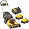 DeWalt DCMW564P2-QW - Duwmaaier - 2x 5,0Ah accu's en lader - Maaibreedte 48cm (2 stuks)