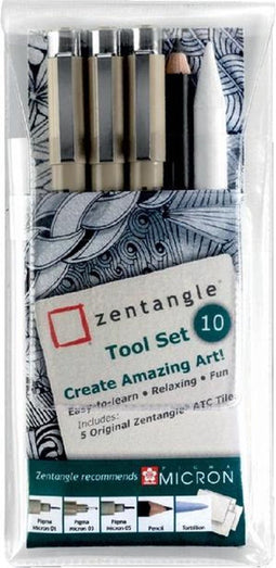 Zentangle tool 10delig - 5 stuks