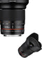 Samyang 20mm F1.8 ED AS UMC - Ultragroothoekobjectief - Handmatig scherpstellen - Four Thirds