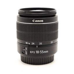 Canon 18-55mm F3.5-5.6 III EF-S Mount (Occ)