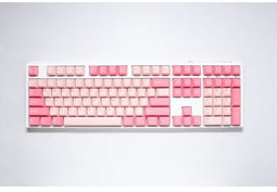 Ducky One 3 - Mechanisch Toetsenbord - Hot-Swappable MX Brown - Wit/Roze