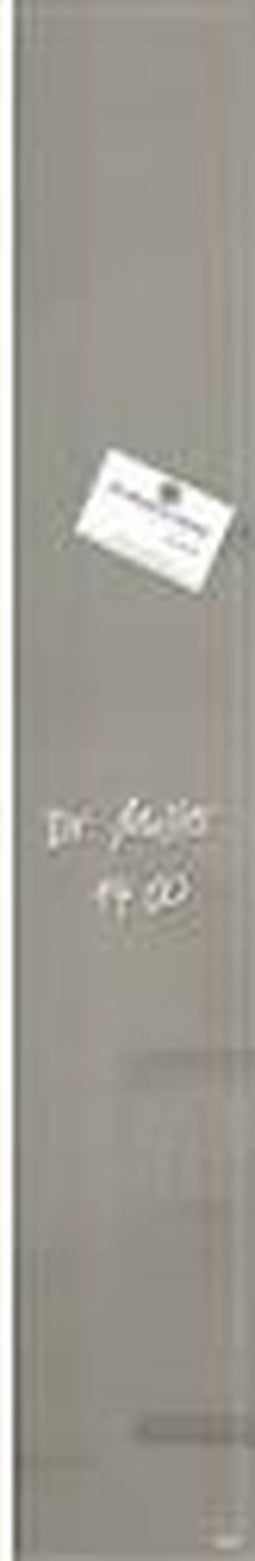Sigel Artverum - Glasmagneetbord - 120x780mm - Hoogglans - Taupe