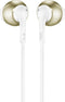 JBL T205 - In-ear oordopjes - JBL Pure Bass geluid - Champagne goud