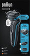 Braun 51-M1850s - Elektrisch scheerapparaat - 3 flexibele mesjes - Blauw