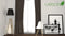 Larson - Luxe effen blackout gordijn - met ringen - 3m x 2.5m - Donkergrijs