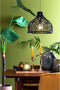 Light & Living Kandelaar Taxa - Metaal - Goud - palmboom - 21 x 32 x 21 cm (BxHxD)