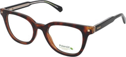 Polaroid PLD D473 - Bril - Flexibele scharnieren - Bruin