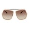 Zonnebril Dames Max Mara MM0060 6460F