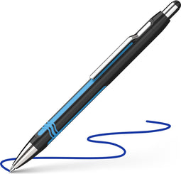 Schneider balpen - Epsilon Touch - zwart/blauw - styluspen - S-138601