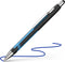 Schneider balpen - Epsilon Touch - zwart/blauw - styluspen - S-138601