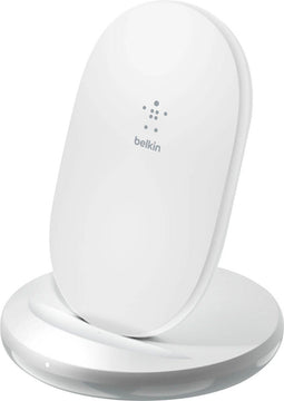 Belkin BoostCharge - Draadloze laadstandaard 15 W - Quick Charge 3.0 24W-wandlader - Wit
