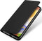 Dux Ducis Samsung Galaxy A04 - Slim Softcase Bookcase - Pasjeshouder - Zwart