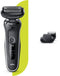 Braun Series 5 - Elektrisch scheerapparaat - 3 flexibele mesjes - Wit