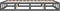 vidaXL - Bedframe - massief - hout - grijs - 150x200 - cm