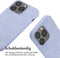 iMoshion Hoesje Geschikt voor iPhone 13 Pro Hoesje Met Koord - iMoshion Siliconen design hoesje met koord - Meerkleurig / Butterfly