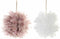 Kerstversiering DKD Home Decor Schuim Veer (40 x 40 x 40 cm) (2 pcs)