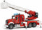 BRUDER MACK Granite fire engine with water pump