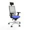Bureaustoel Piqueras y Crespo 2D026G1 Licht Blauw