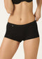 sloggi Basic+ - Dames Short - Onzichtbaar en licht - Zwart - Maat 38