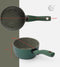 TVS ECO OK Keramische Steelpan - PFAS-vrij - BPA-vrij - Ø16cm - Inductie - 100% gerecycled - Made in Italy - 5 jaar garantie - Groen