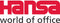 Hansa - World of Office footness comfort Voetensteun Antraciet