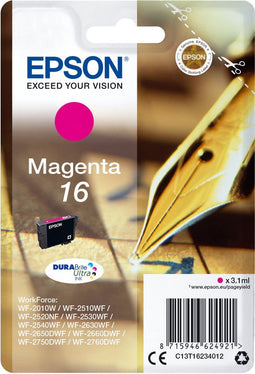 Epson 16 - Inktcartridge - Origineel - Magenta