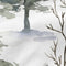 Kussensloop Mystical Winter | Happy Friday