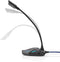 Nedis GMICGU100BK - Gaming Microfoon - Omnidirectioneel - Zwart