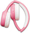 Lenco HPB-110 - Over-Ear Hoofdtelefoon - Volume begrenzer 85 dB - Roze