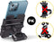 Wozinsky Universele Metalen Telefoon Motor / Scooter Stuurhouder Zwart