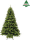 Triumph Tree Franse kunstkerstboom rochdale maat in cm: 215x132 groen