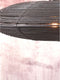 GOOD&MOJO Plafonniere Tanami - Rotan Zwart - Ø40cm - Modern