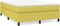vidaXL - Bedframe - zonder - matras - 140x200 - cm - stof - groen