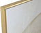Schilderij Home ESPRIT Beige Gouden Purpurine Paard 103 x 4,5 x 103 cm (2 Stuks)