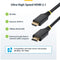 Startech.com 5m - Ultra High Speed HDMI Kabel - 8K 60Hz/4K 120Hz HDR10+ eARC 48Gbps Zwart