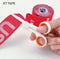 Slice 10544 Universele schaar Linkshandig, Rechtshandig 141 mm Wit, Oranje