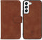 iMoshion Hoesje Geschikt voor Samsung Galaxy S22 Hoesje Met Pasjeshouder - iMoshion Uitneembare 2-in-1 Luxe Bookcase - Bruin