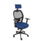Bureaustoel Jorquera Piqueras y Crespo DRN65CR Marineblauw