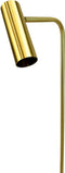 Dyberg Larsen Skagerrak - Vloerlamp - Messing - 1 lichtpunt