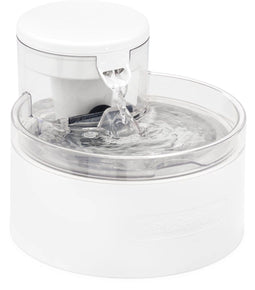 PetSafe Outlast - Waterfontein - Zonder traditionele pomp - Wit