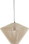 Light & Living Hanglamp Felida - Crème - Ø42cm - Modern - Hanglampen Eetkamer, Slaapkamer, Woonkamer