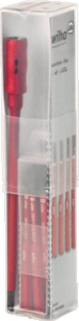 Wiha 36079 - VDE Schroevendraaierset - 6 mm slimBits - (1 set)